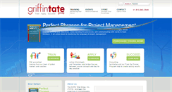 Desktop Screenshot of griffintate.com